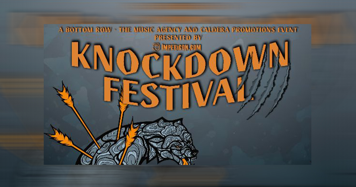 Knockdown Festival 2019 die ersten Bands Moshpit Passion