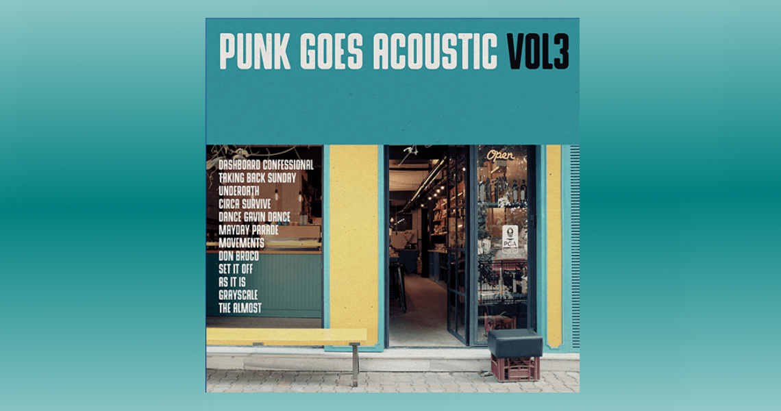 Punk Goes Acoustic Vol. 3 (VÖ 26.07.19) Moshpit Passion
