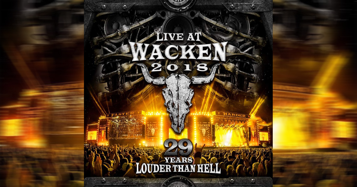 Live At Wacken 2018 29 Years Louder Than Hell Vo 26 07 19